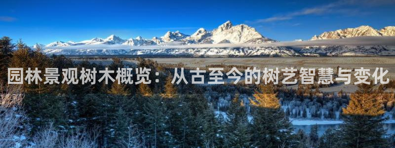 本溪卧龙休闲娱乐:园林景观树木概览:从古至今的树艺智慧与变化
